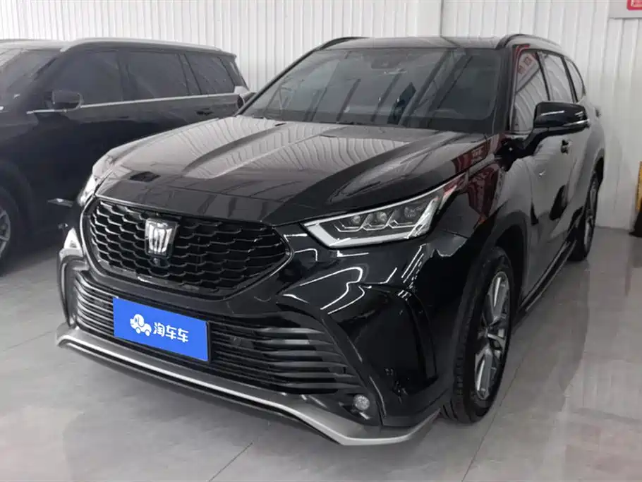 Toyota Crown Kluger 2024 2.5L HEV 4WD Premium Edition