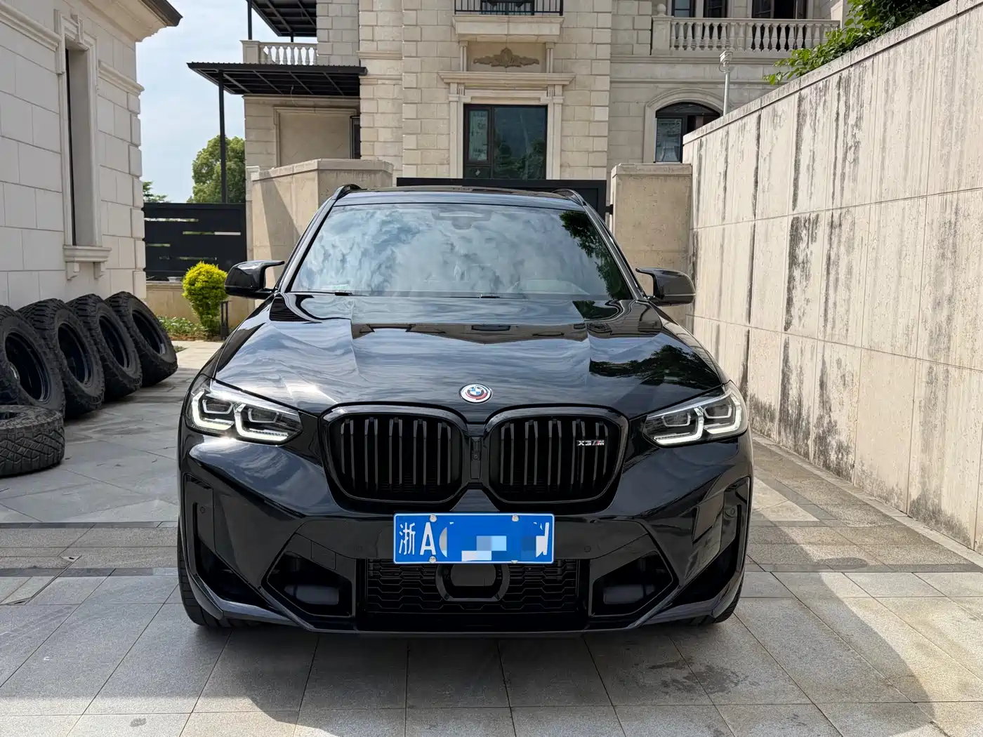 BMW X3 M 2022 X3 M Competition фото 2