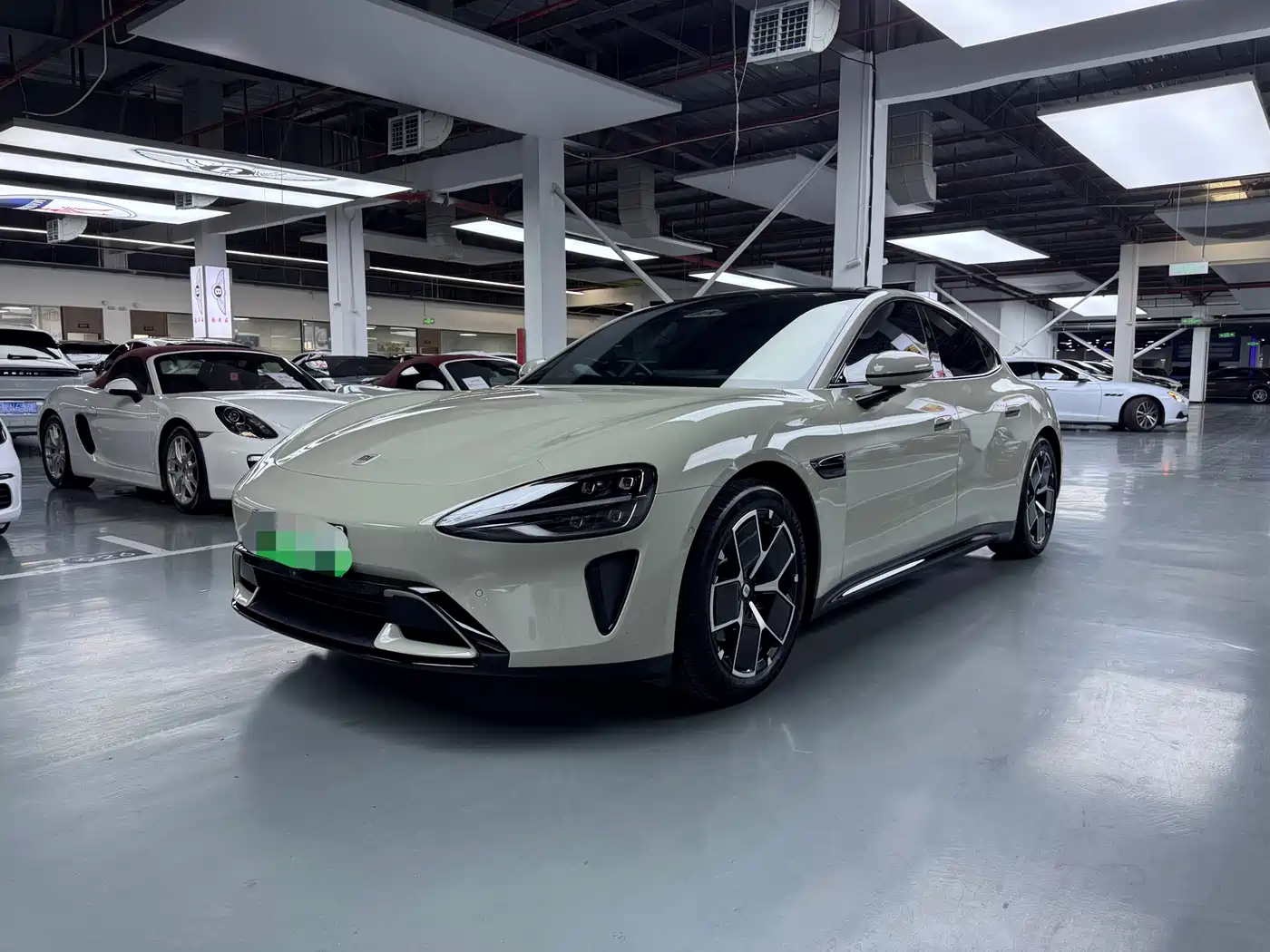Xiaomi Auto Xiaomi SU7 2024 RWD Long Range Intelligent Driving Edition