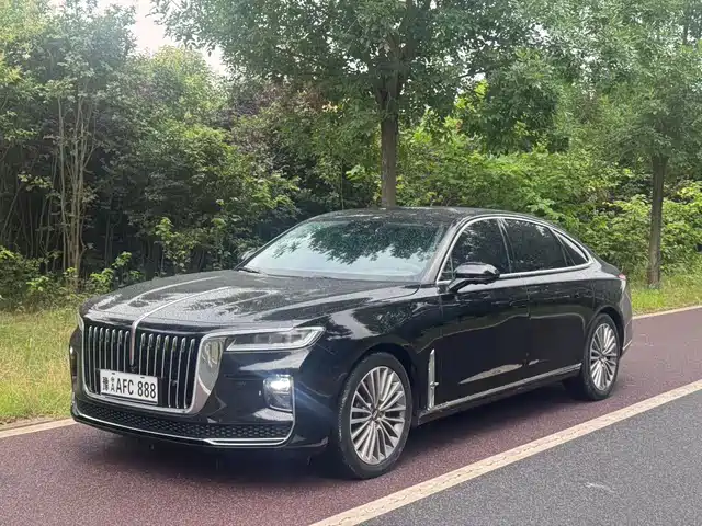 Hongqi H9 2020 2.0T Smart Connection Qi Xiang Edition