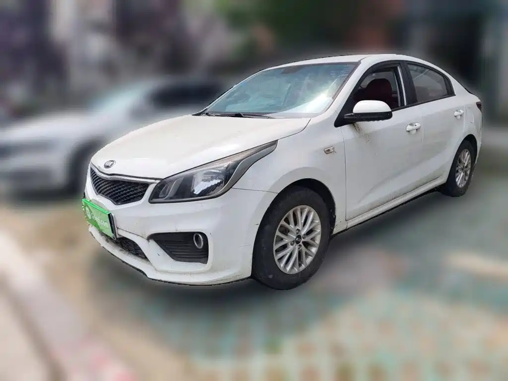 Kia K2 2017 2017 Sedan 1.4L MT GLS
