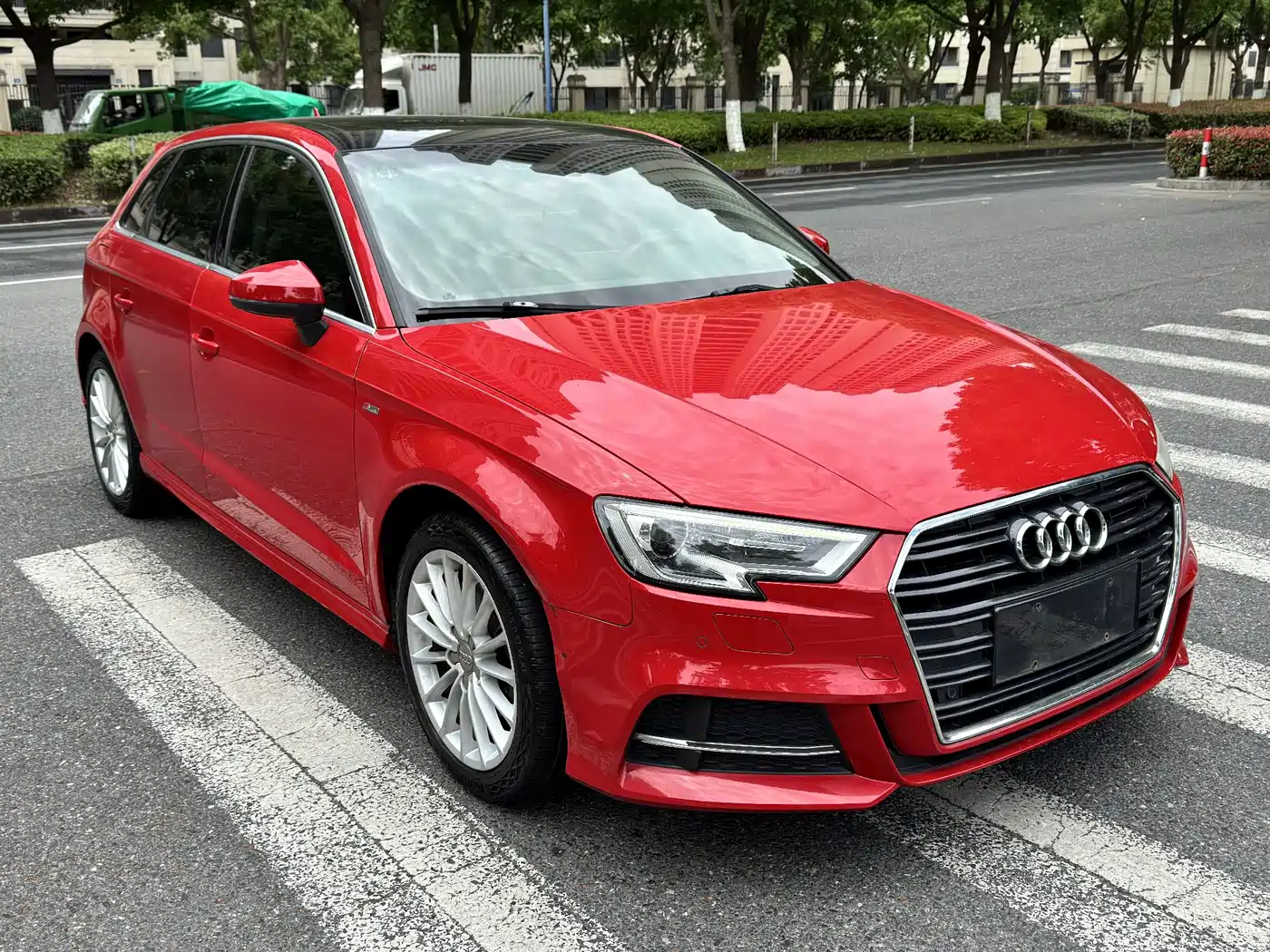 Audi A3 2018 30th Anniversary Sportback 35 TFSI Fashion фото 3