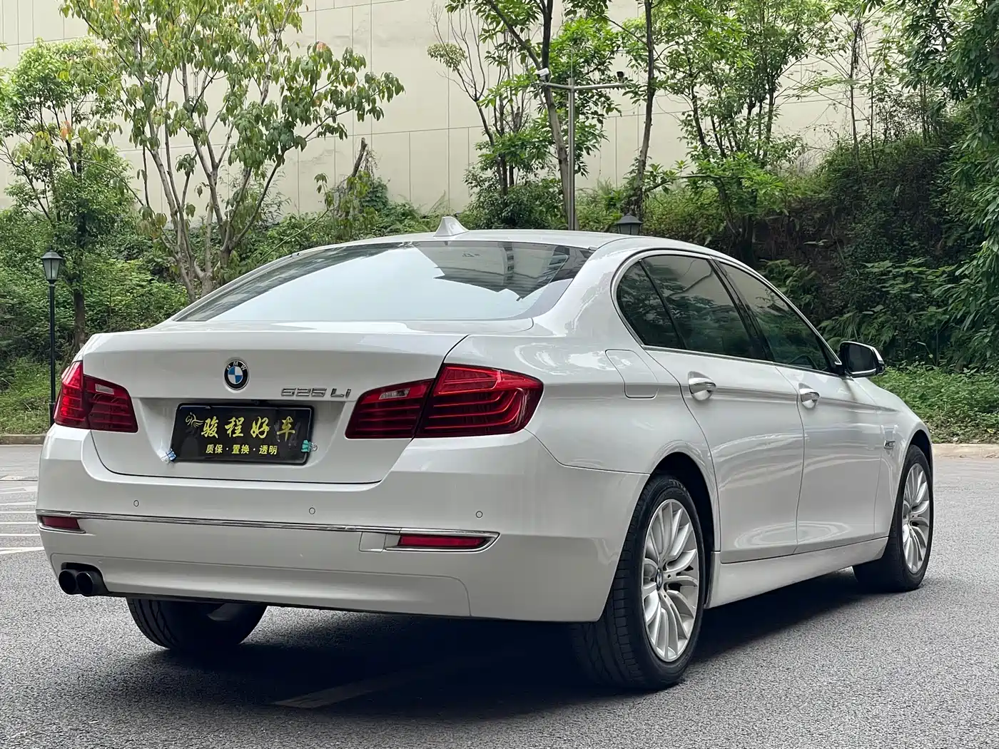 BMW 5 Series 2014 525Li Luxury Design Package фото 7