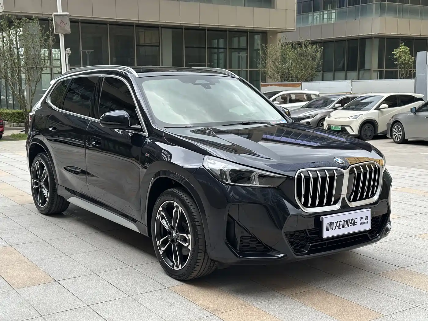 BMW X1 2024 sDrive25Li M Sport Package фото 11