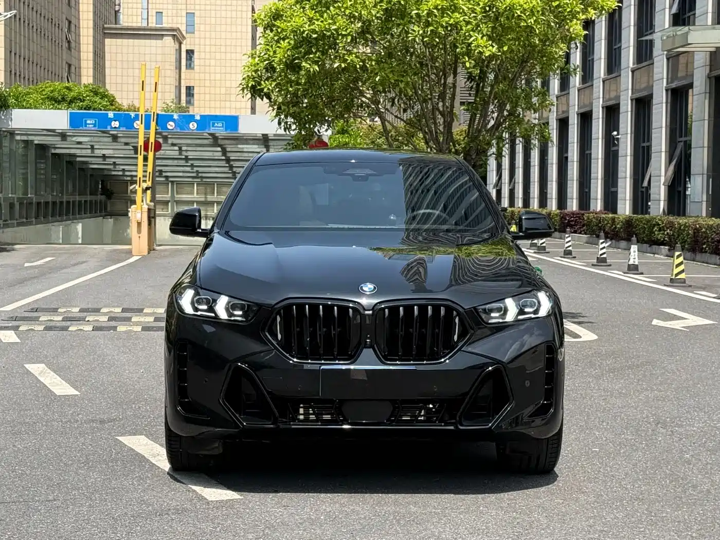 BMW X6 2023 xDrive40i Premium M Sport Package фото 2