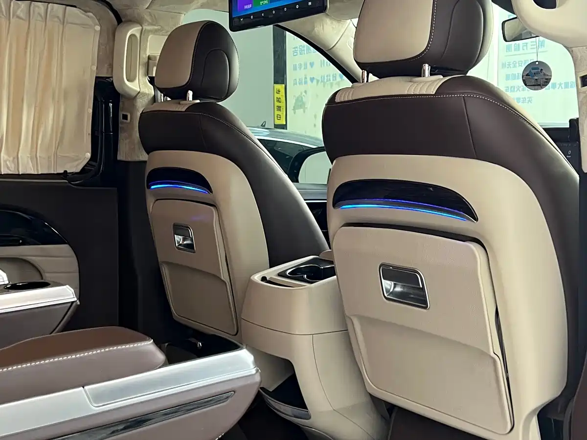 Mercedes-Benz Vito 2018 2.0T Business Edition China VI фото 9