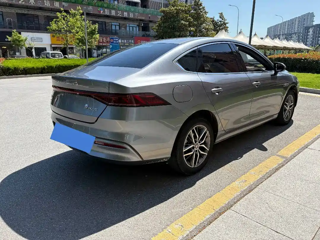 BYD Qin PLUS 2021 EV 400KM Luxury Model фото 7