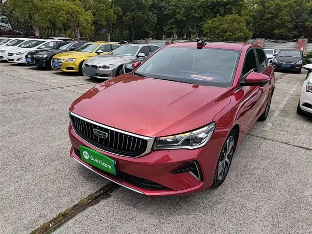 Geely Emgrand 2022 4th Generation 1.5L CVT Premium