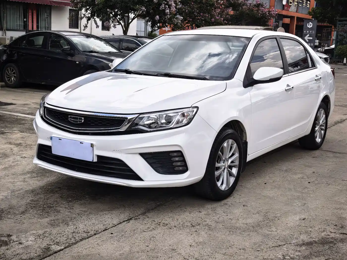 2021 Geely Vision