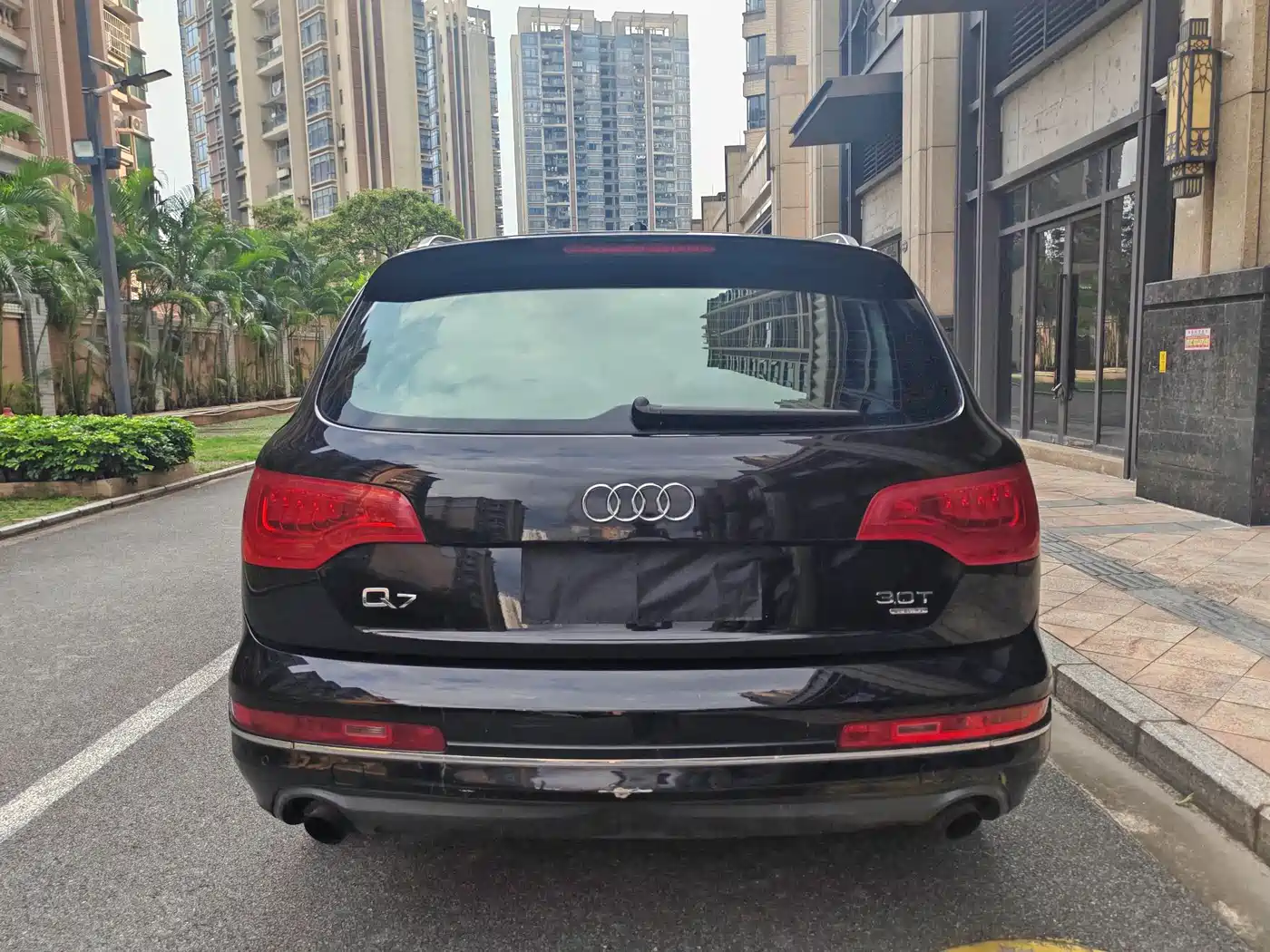 Audi Q7 2012 3.0 TFSI Technology (200kW) фото 6