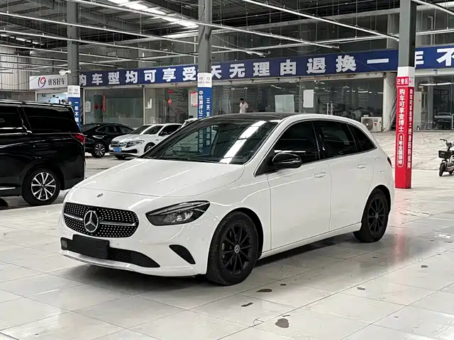 Mercedes-Benz B-Class 2020