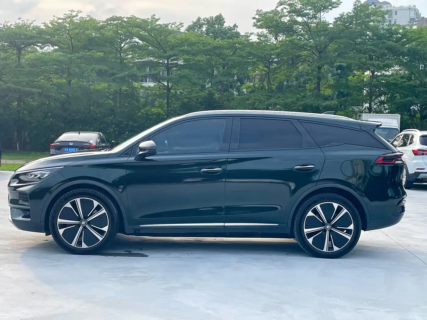 BYD Tang New Energy 2022 EV 635KM AWD Flagship фото 17