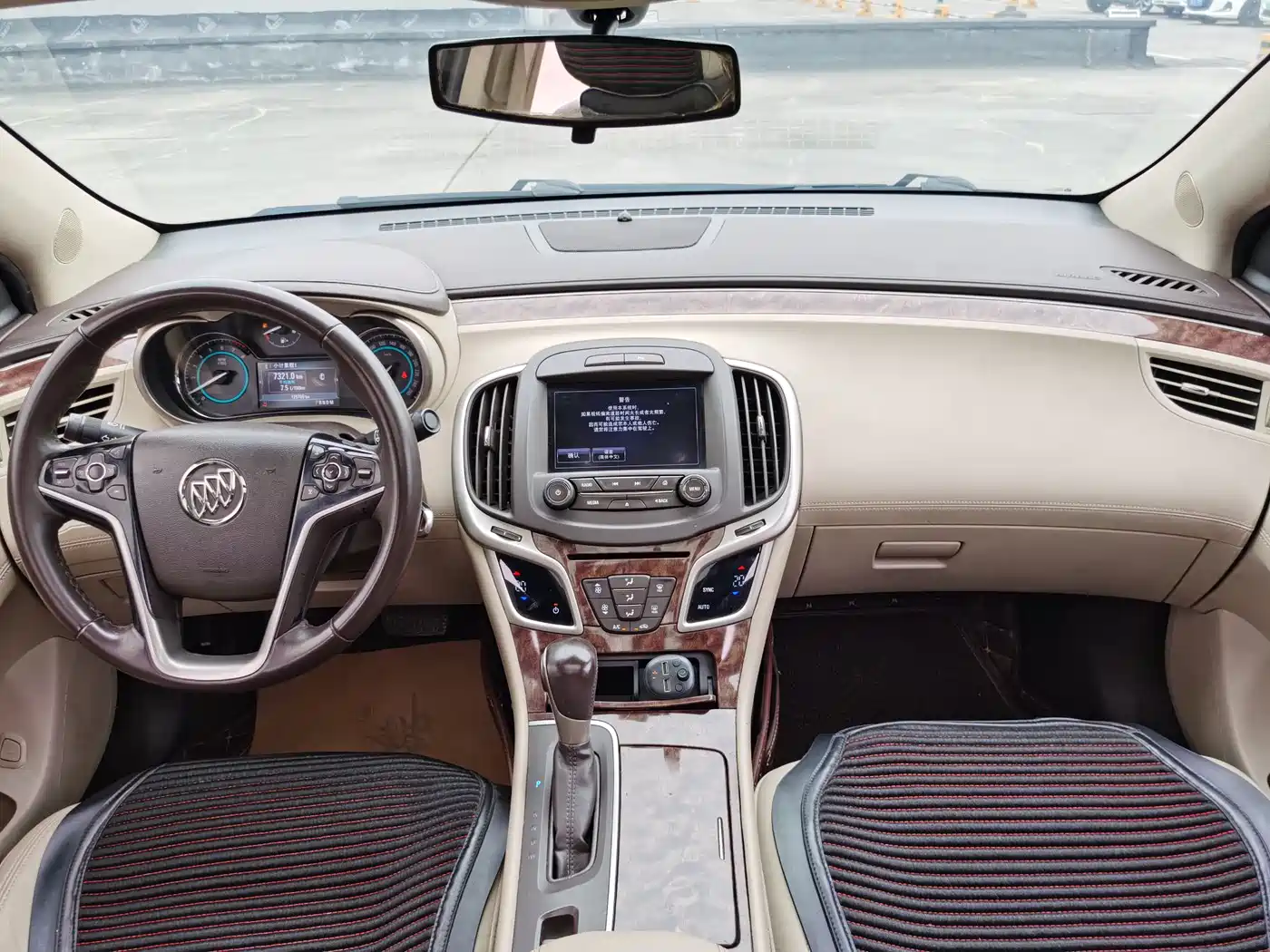 Buick LaCrosse 2013 2.4L SIDI Leading Comfort фото 14