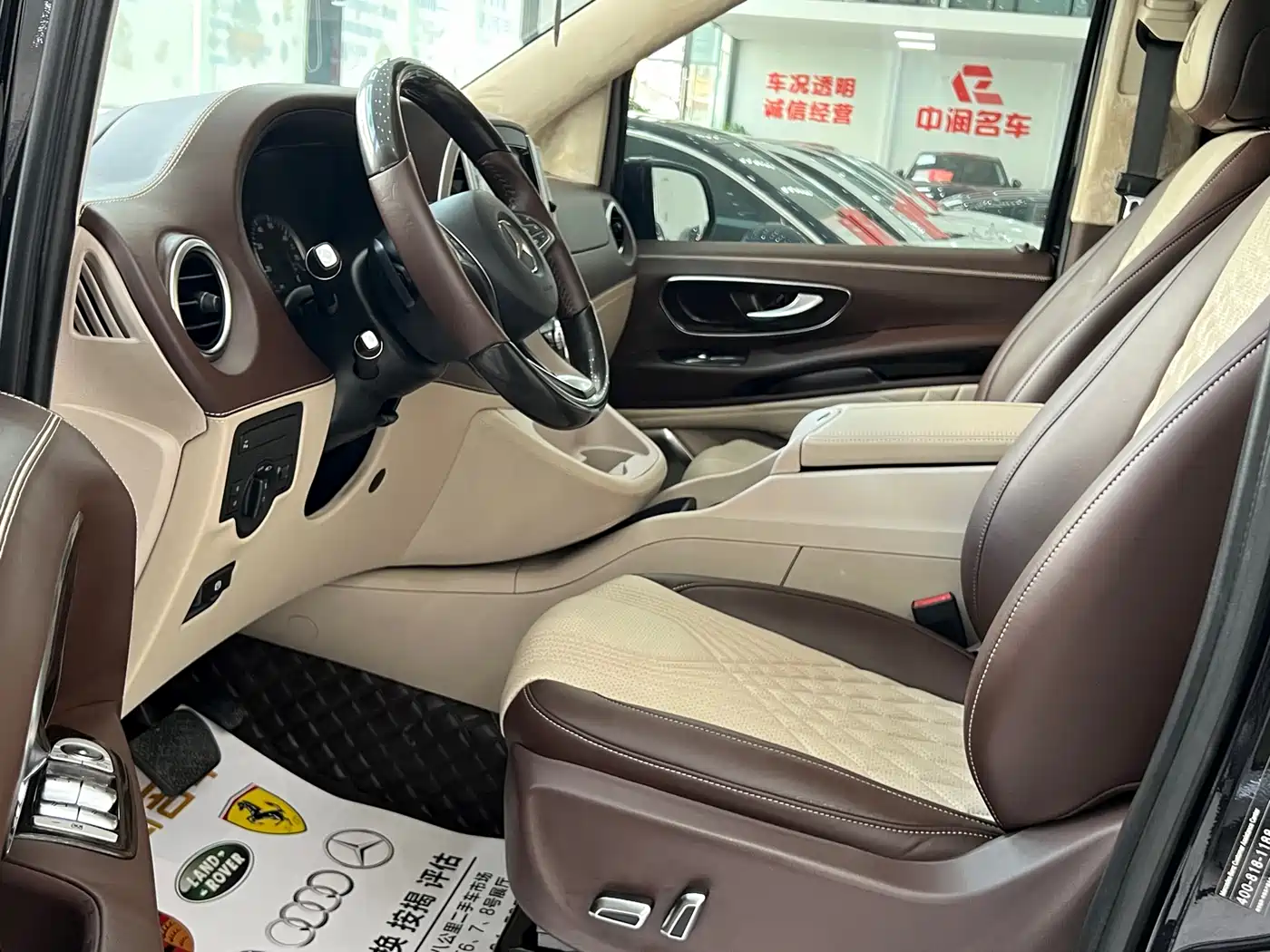 Mercedes-Benz Vito 2018 2.0T Business Edition China VI фото 3