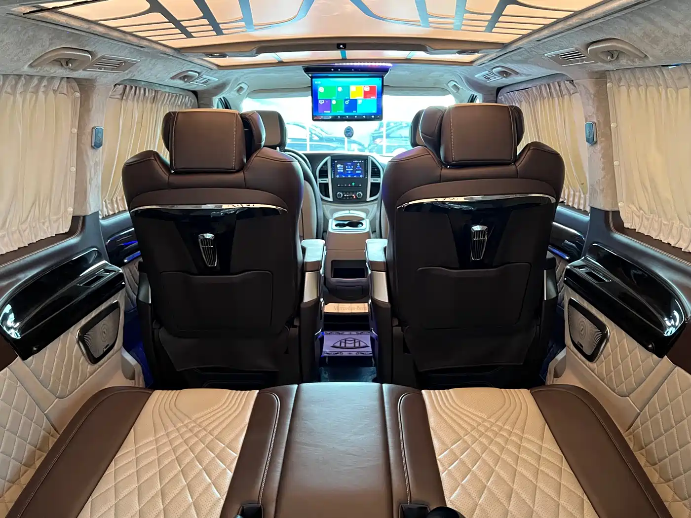 Mercedes-Benz Vito 2018 2.0T Business Edition China VI фото 10