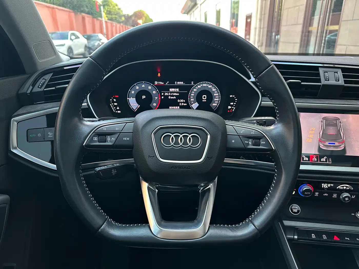 Audi Q3 2022 35 TFSI Fashion Dynamic фото 8