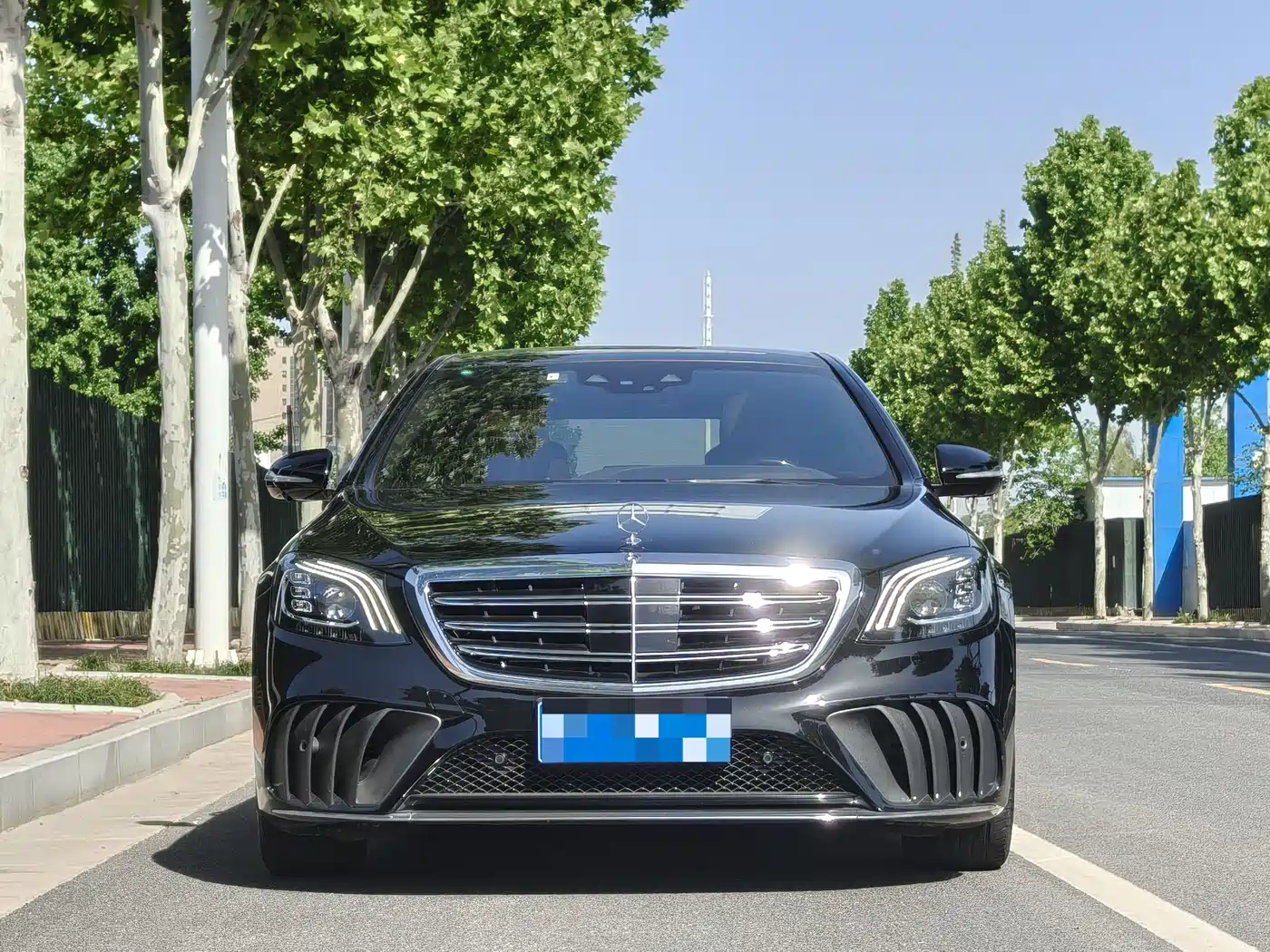 Mercedes-Benz S-Class 2019 S 450 L 4MATIC фото 2