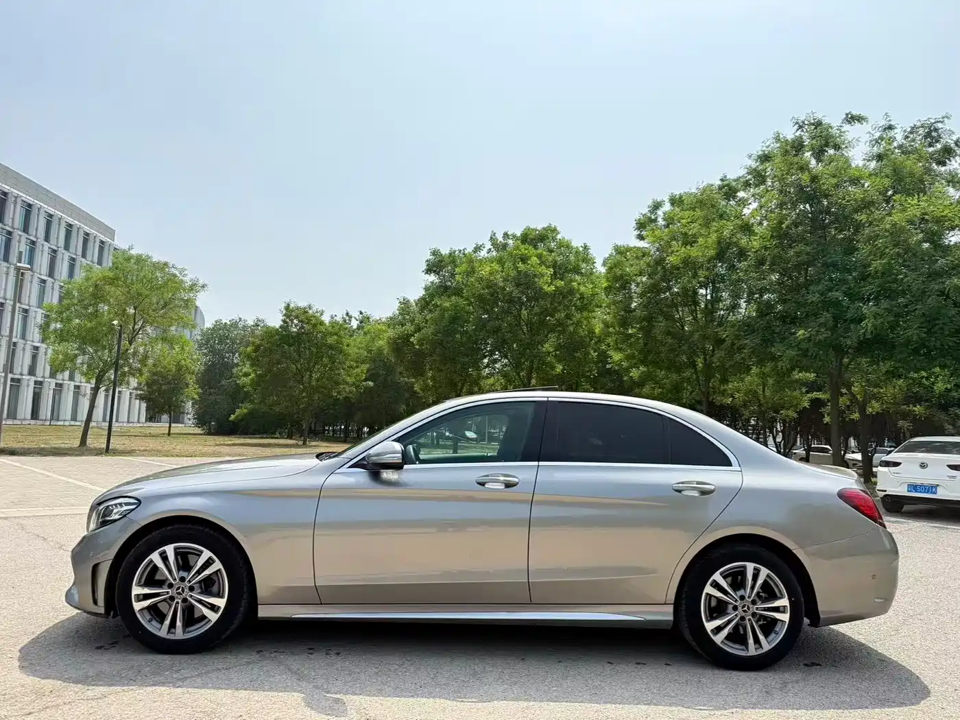 Mercedes-Benz C-Class 2020 Facelift C 200 L Fashion фото 3
