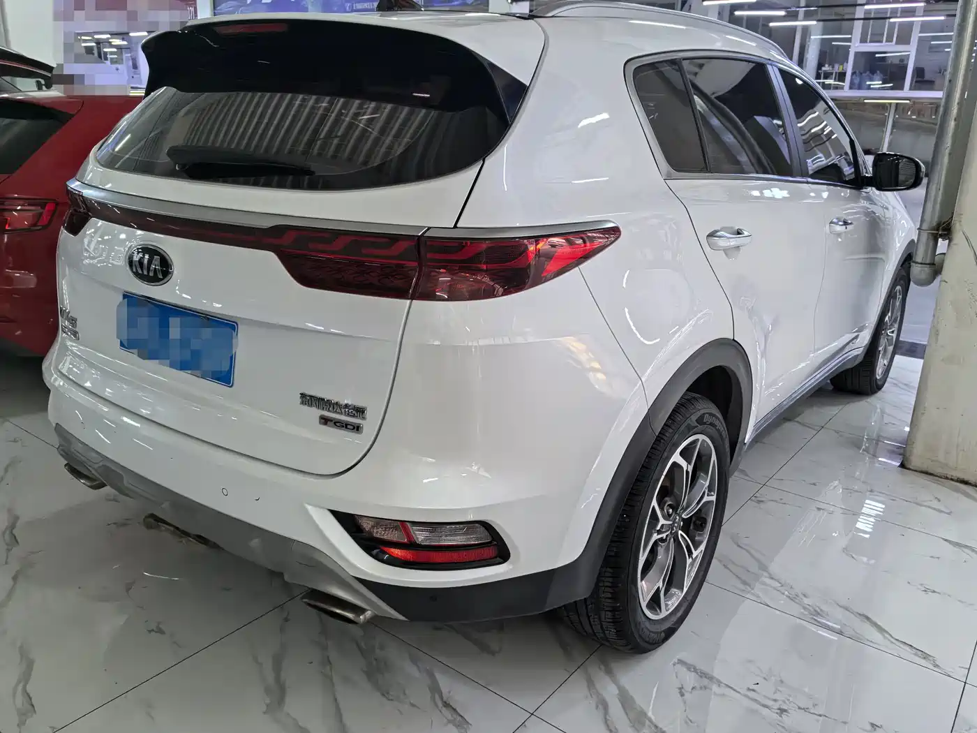 Kia KX5 2020 2019 1.6T Automatic 2WD Luxury Edition
