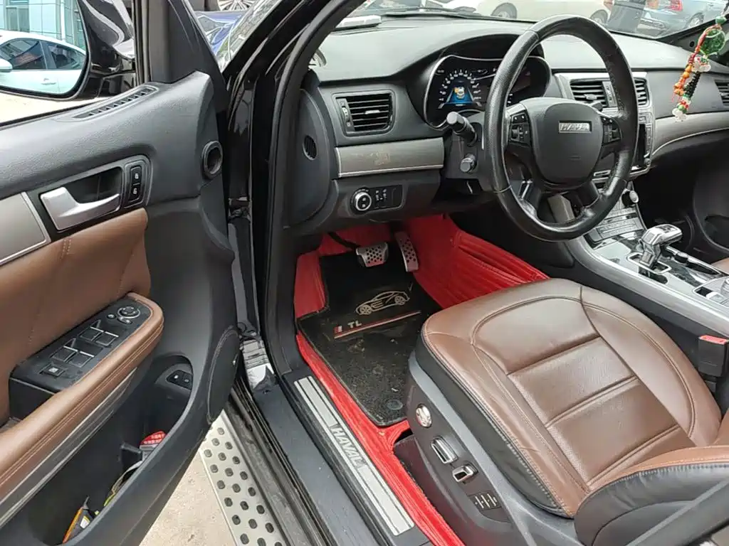 Haval H8 2017 2017 2.0T Gasoline 2WD Smart Enjoyment