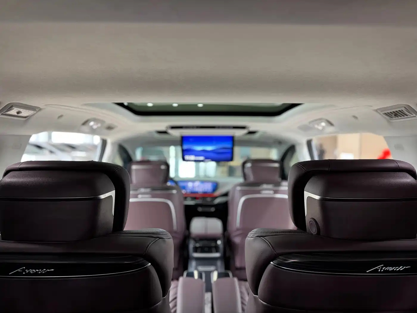 Buick Century 2025 2.0T 7-Seater World Edition фото 20