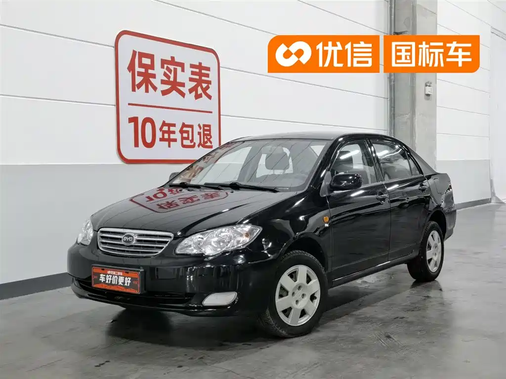 BYD F3 2018 1.5L Manual Classic