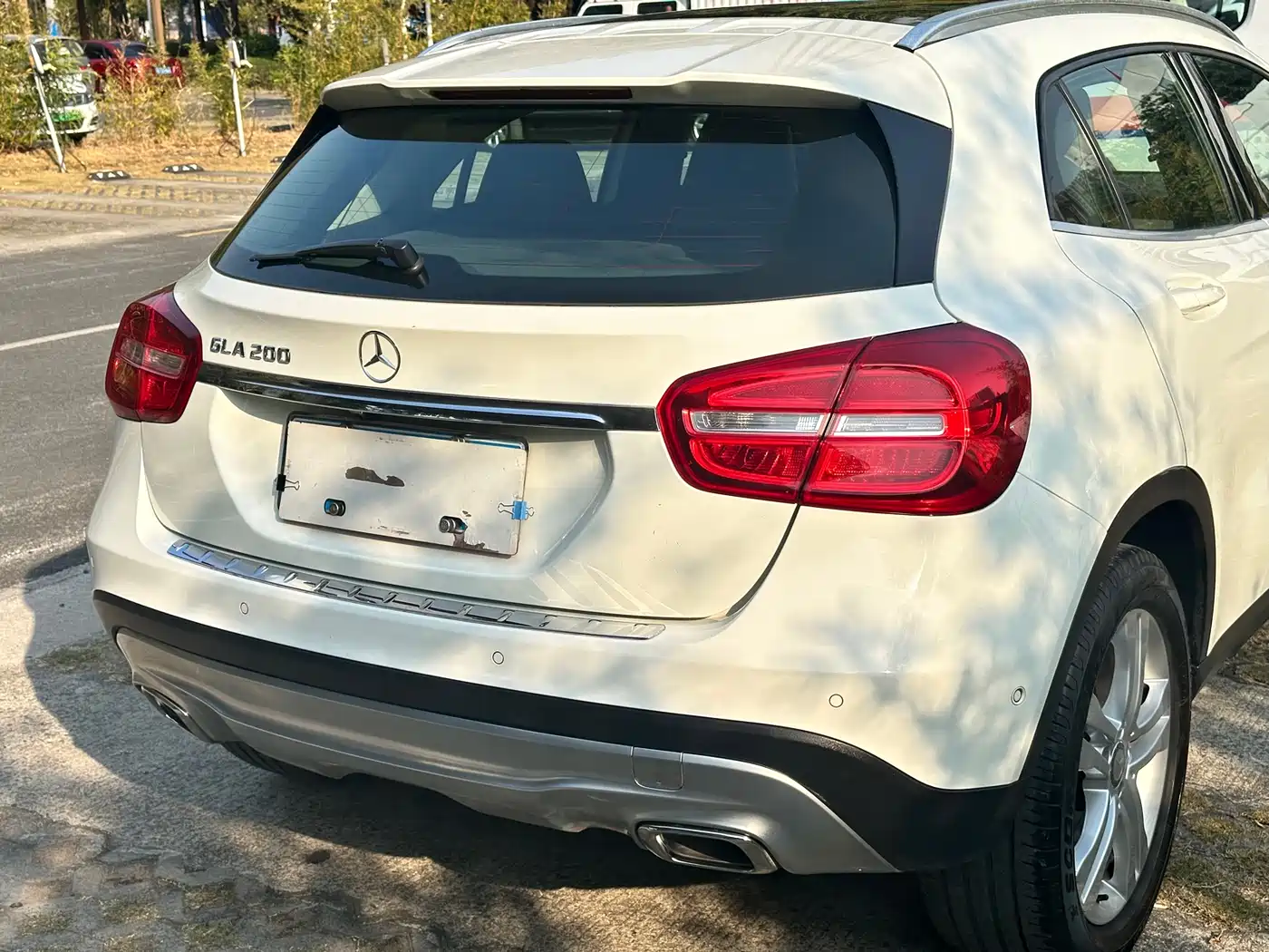 Mercedes-Benz GLA (Import) 2015 GLA 200 фото 15