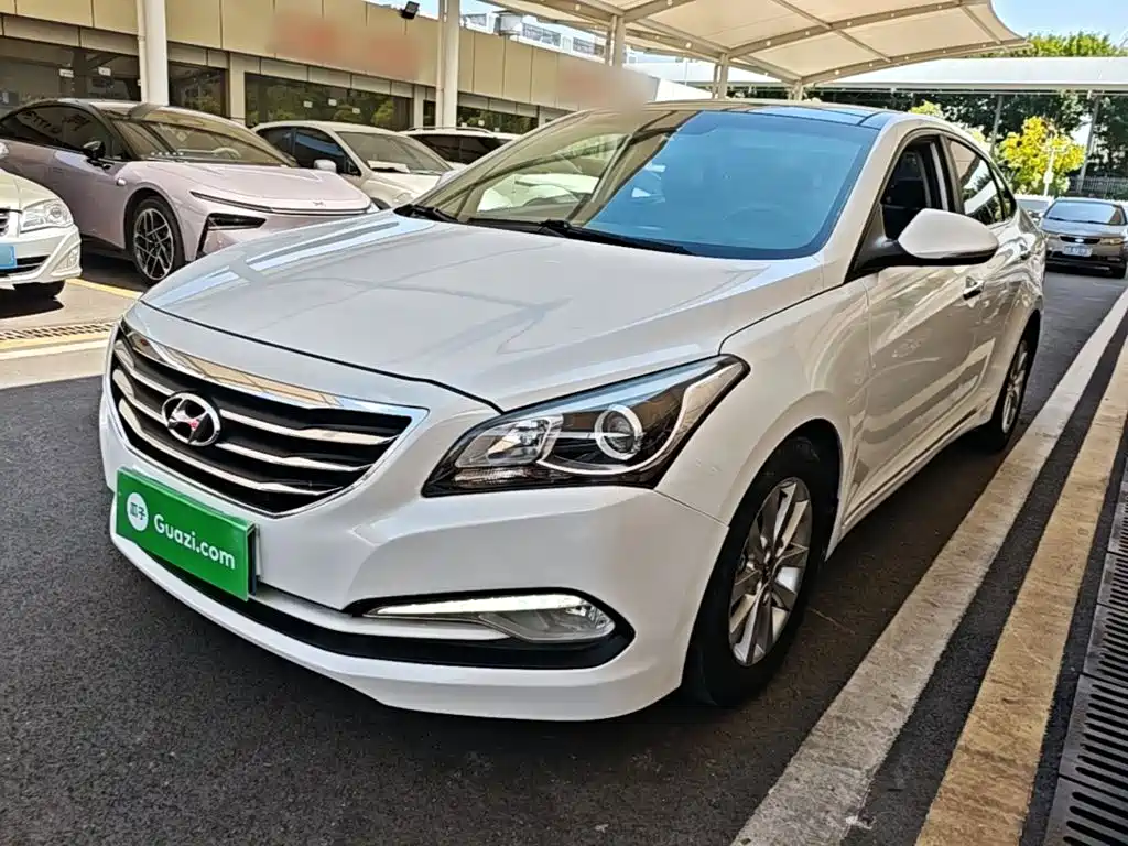 Hyundai Mistra 2014 — пригон из Китая