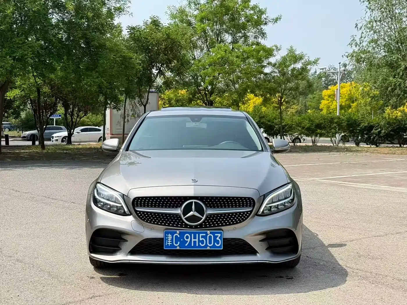 Mercedes-Benz C-Class 2020 Facelift C 200 L Fashion фото 2