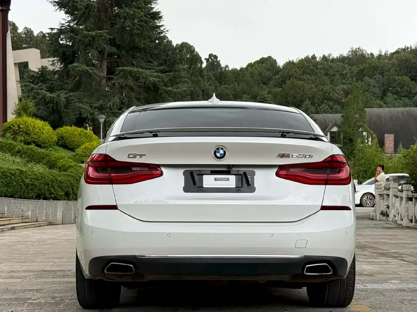 BMW 6 Series GT 2019 630i Luxury Design Package фото 8