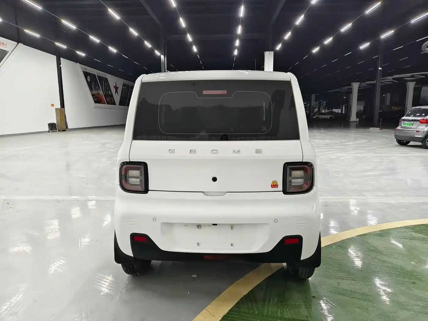 Geely Galaxy Panda 2024 Panda mini 200km Endurance Bear фото 5