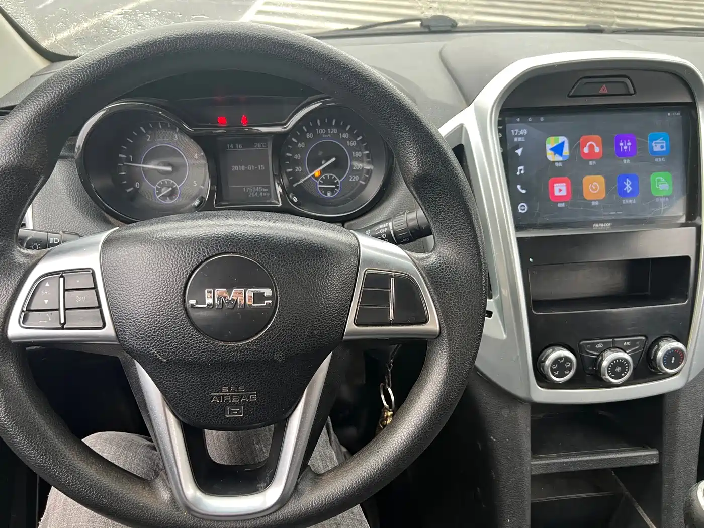 Jiangling Yuhu 3 2019 2018 2.5T Diesel 2WD Progressive Long Wheelbase