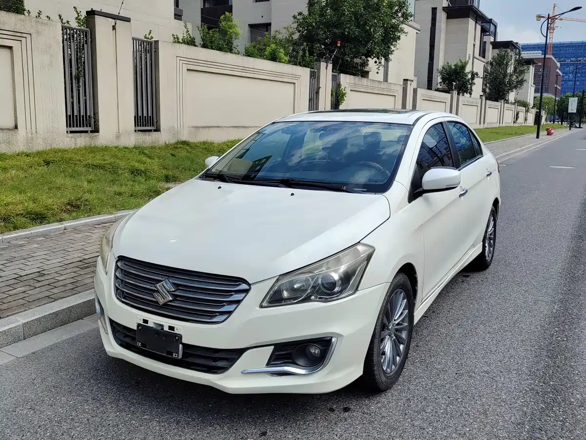 Suzuki Alivio 2015 2015 1.6L Automatic Joy Edition