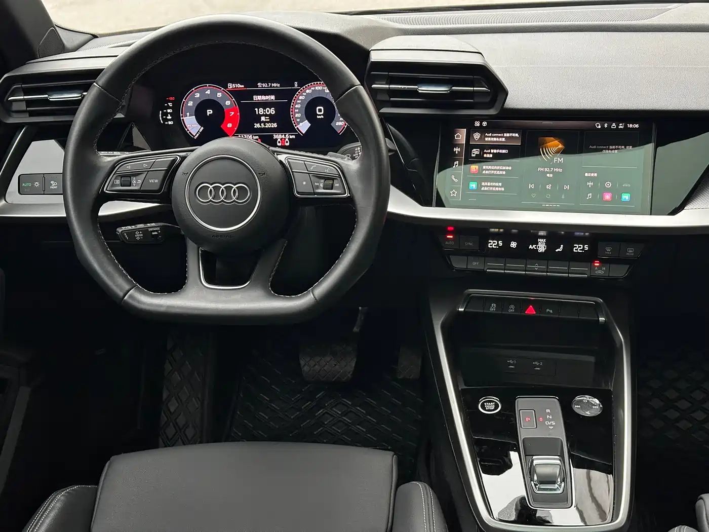 Audi A3 2023 Facelift A3L Limousine 35 TFSI Fashion Sport фото 13