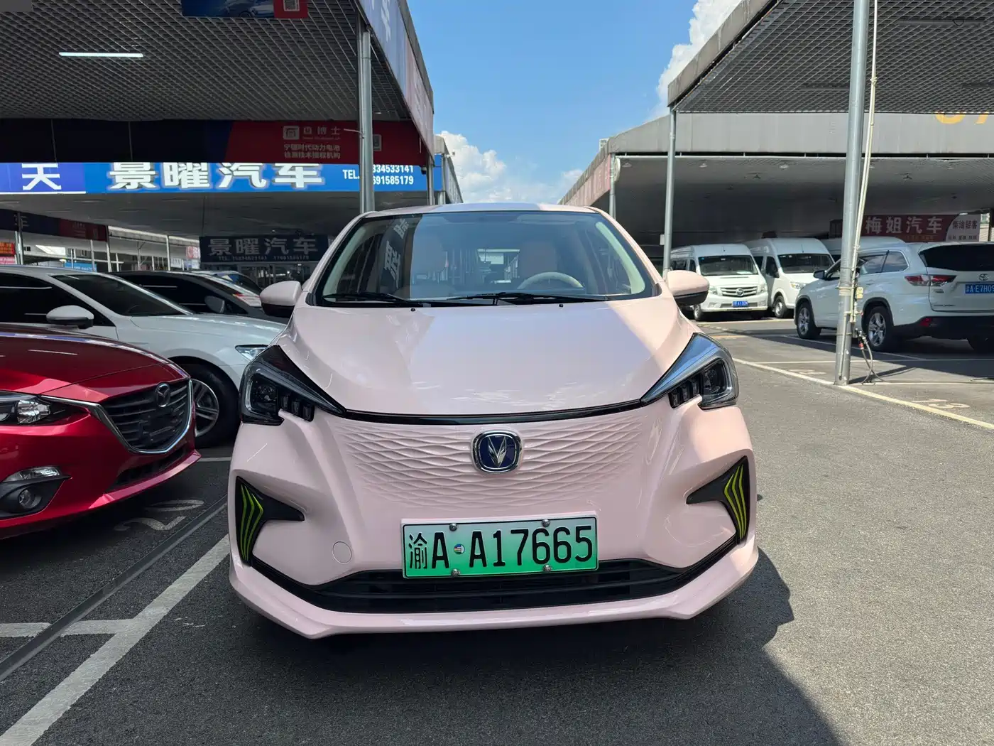 Changan Benben E-Star 2023 2022 Serenity Edition Colorful LFP