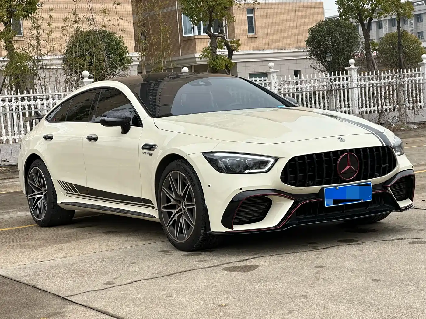 Mercedes-Benz AMG GT 2022 AMG GT 50 4MATIC+ 4-Door Coupe фото 3