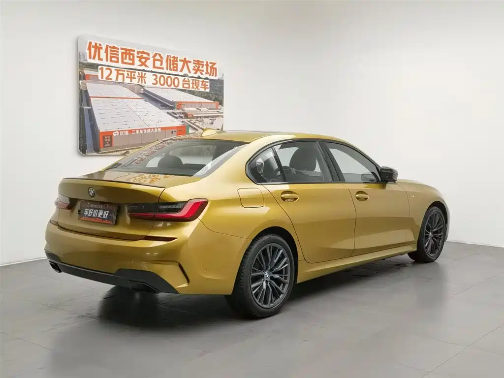 BMW 3 Series 2020 325Li M Sport Black Night Package фото 2