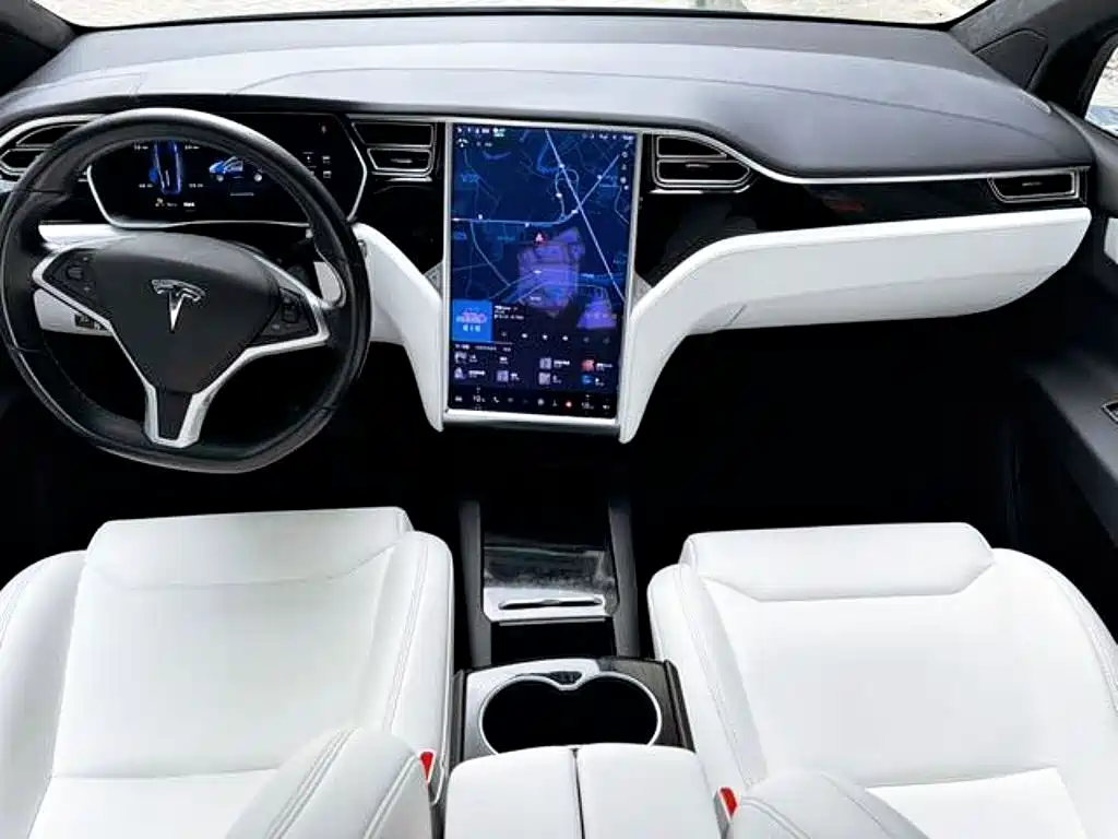 Tesla Model X 2016 2016 Model X 90D