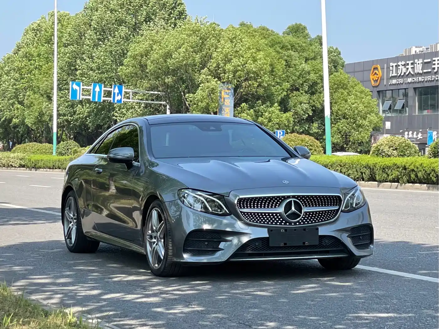 Mercedes-Benz E-Class (Import) 2017 E 200 Coupe фото 3