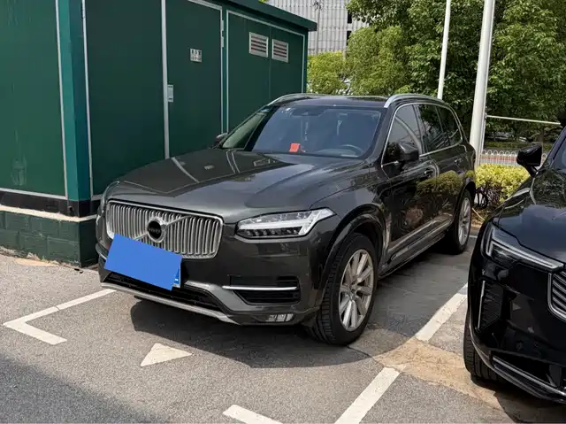 Volvo XC90 2019 T6 Smart Edition 7-seater (China V) — фото 1