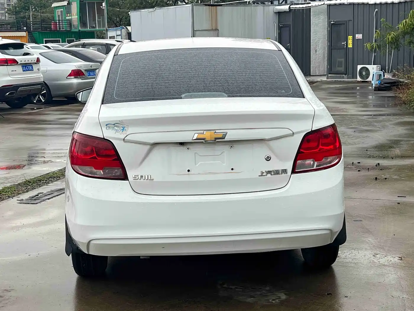 Chevrolet Sail 2016 Sail 3 1.3L Manual Comfort Sunroof Edition фото 9