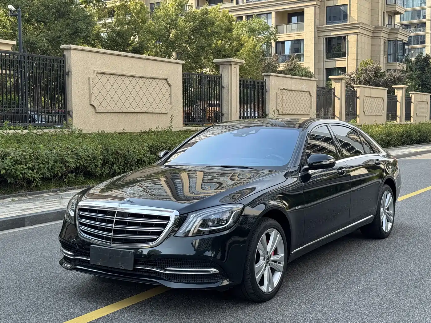 Mercedes-Benz S-Class 2019 S 350 L Luxury