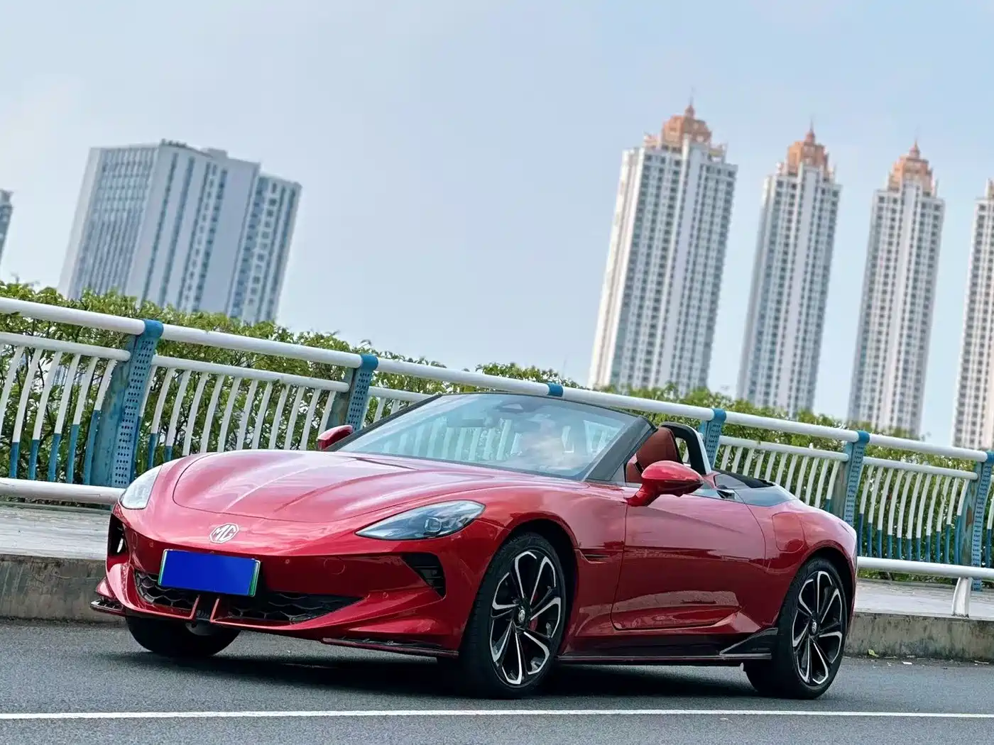 MG Cyberster 2025 2024 580km Transcendent Edition