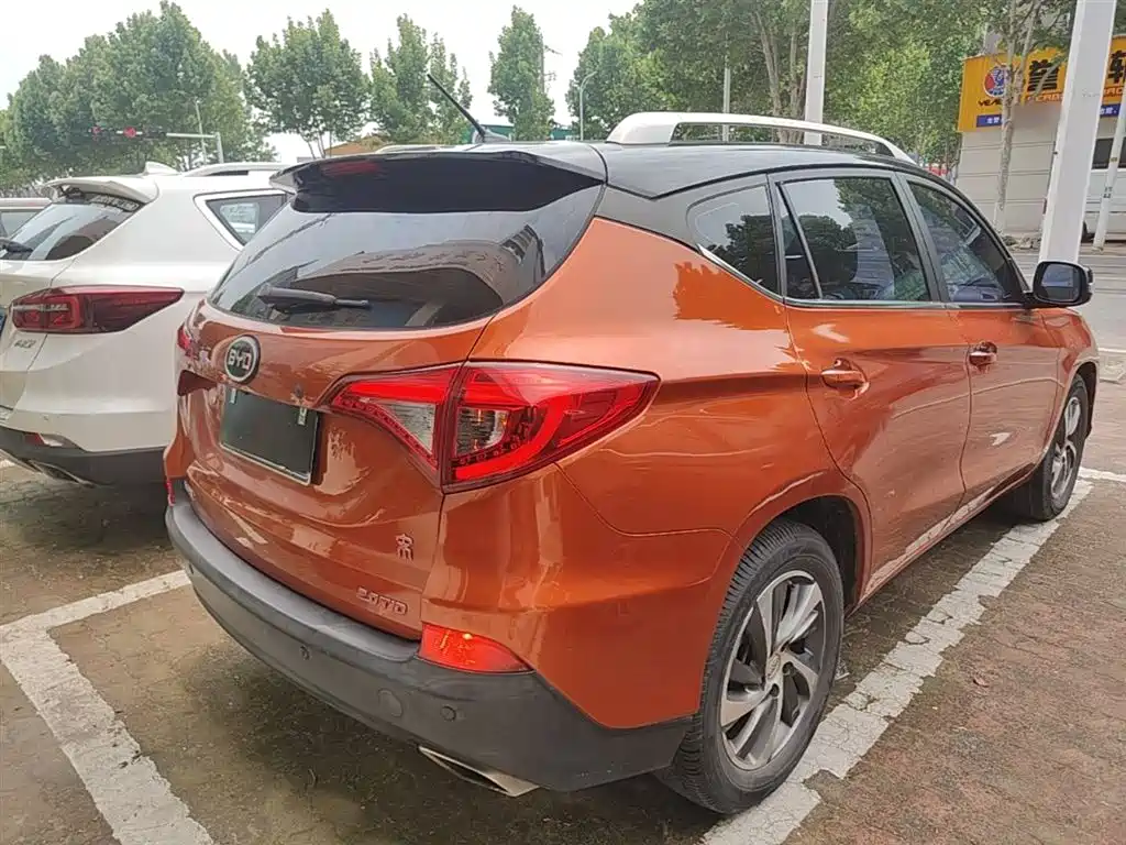 BYD Song 2016 2.0TID Automatic Premium фото 7