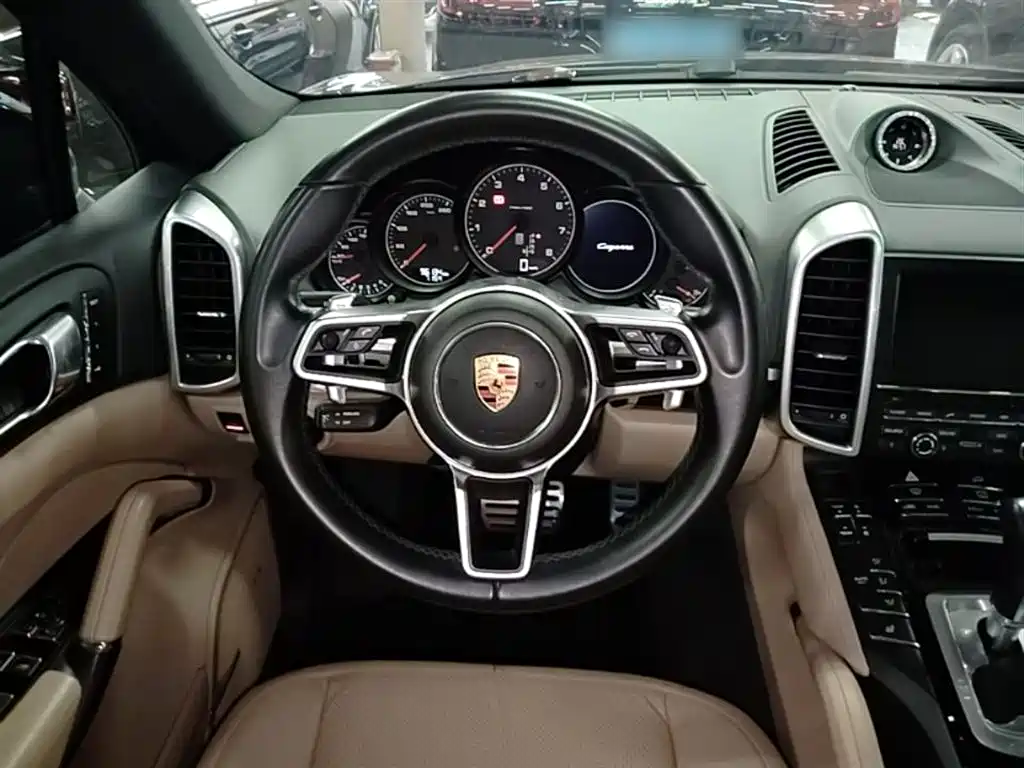 Porsche Cayenne 2015 Cayenne 3.0T фото 11