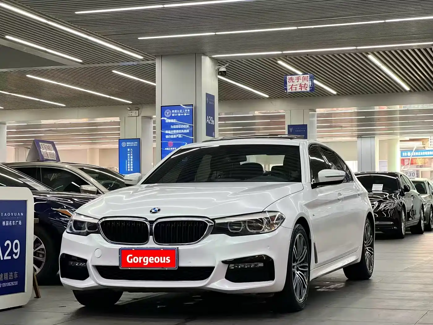 BMW 5 Series 2018 530Li Leading M Sport Package