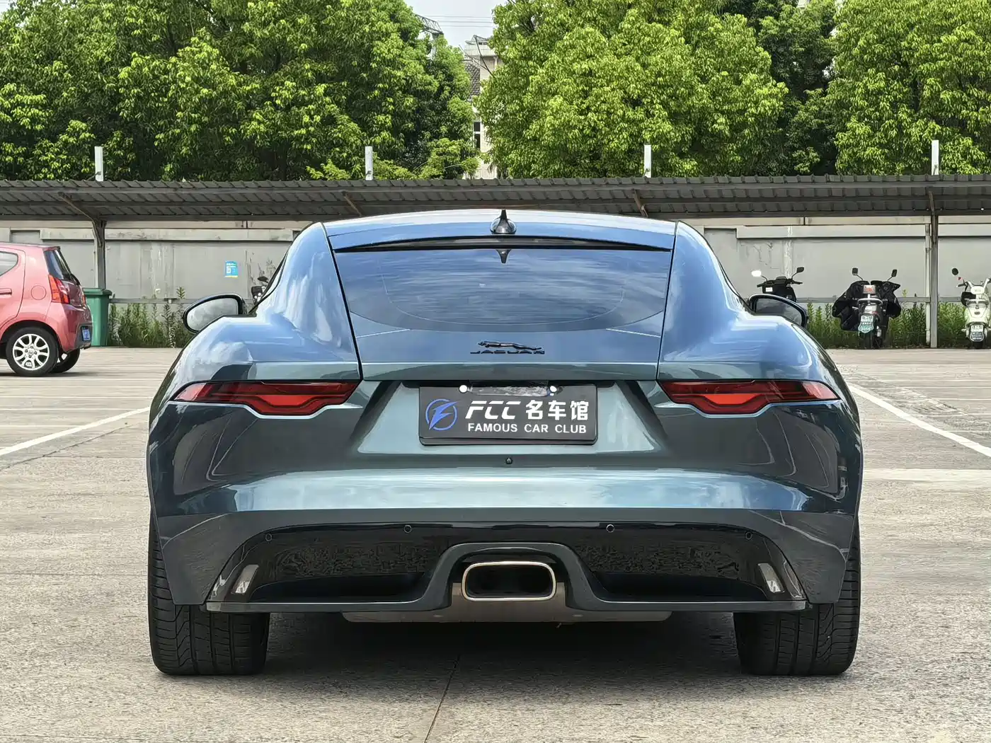 Jaguar F-TYPE 2024 2024 P300 75th Anniversary Collector's Hardtop Edition