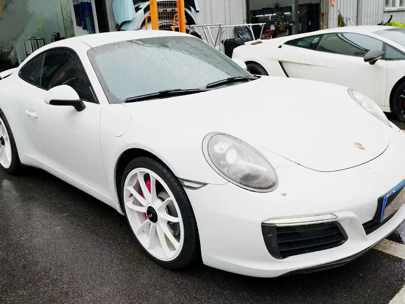 Porsche 911 2016 Carrera 3.0T