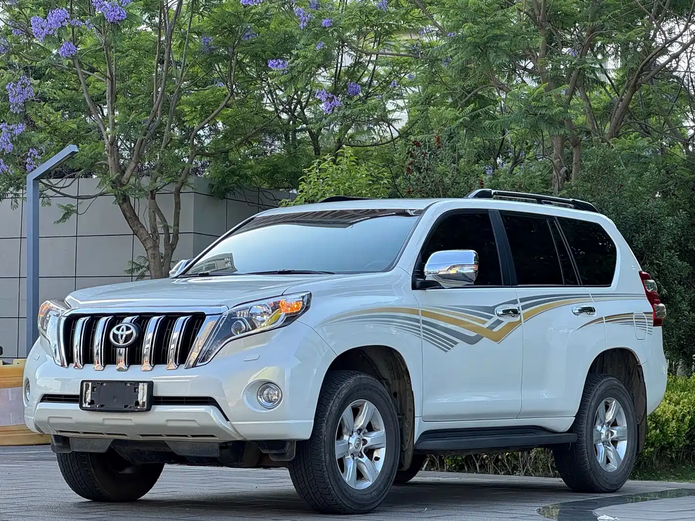 Toyota Prado 2016 2.7L Auto Luxury Edition