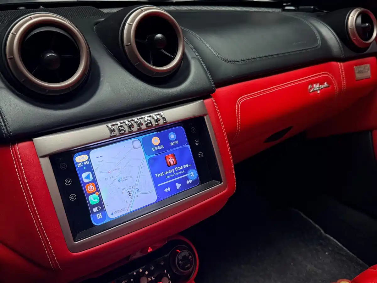Ferrari California T 2012 2012 4.3L Standard